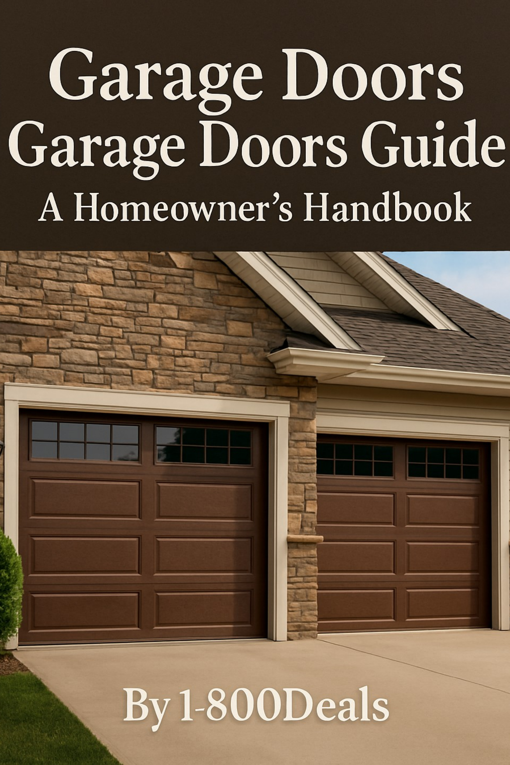 Garage Doors Guide — A Homeowner's Handbook