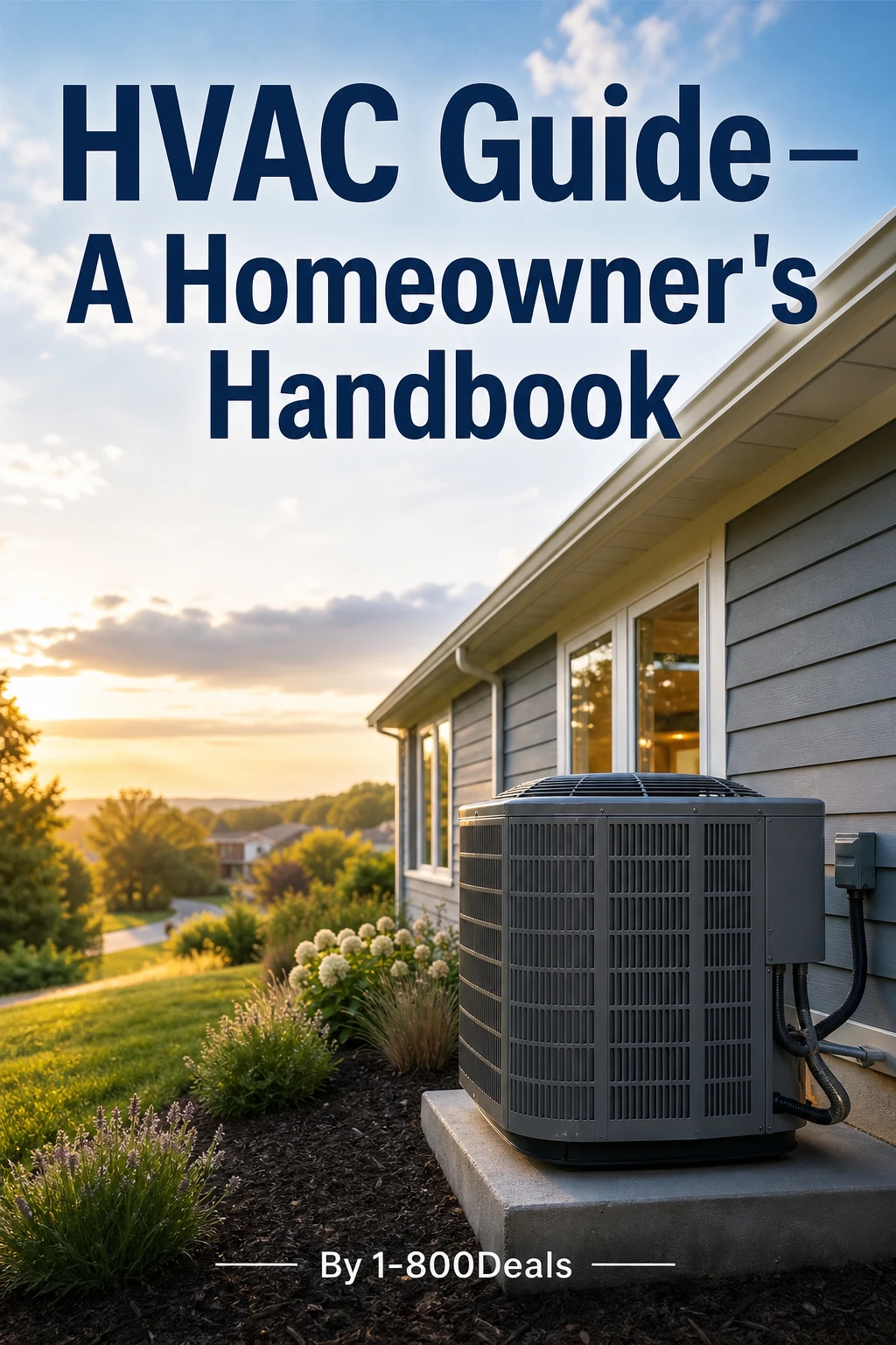 The Homeowner's HVAC Handbook cover