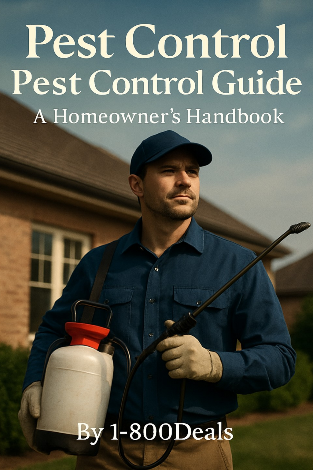 Pest Control Guide — A Homeowner's Handbook