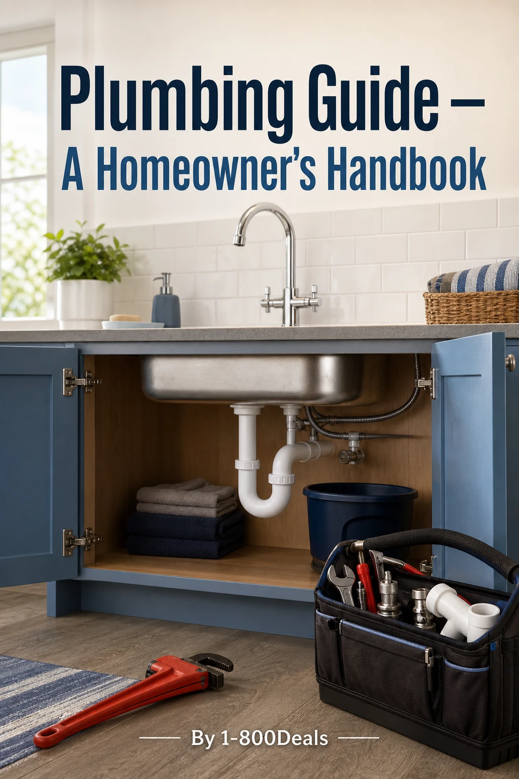The Homeowner's Plumbing Handbook cover
