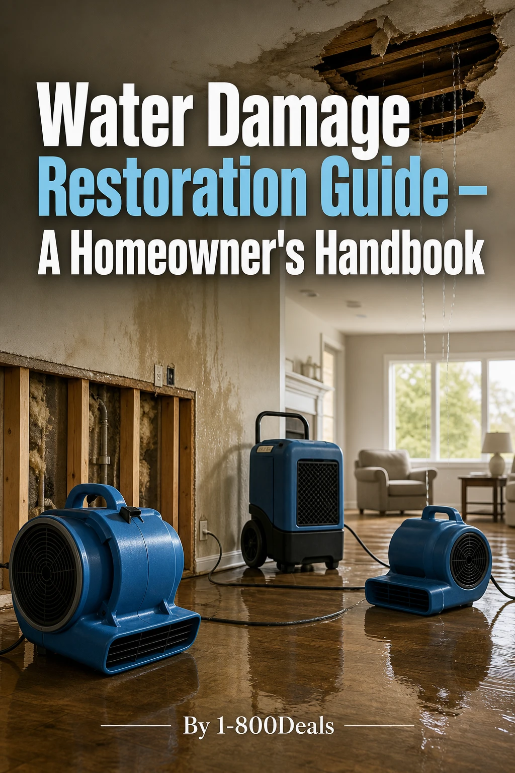 The Water Damage Restoration Handbook cover